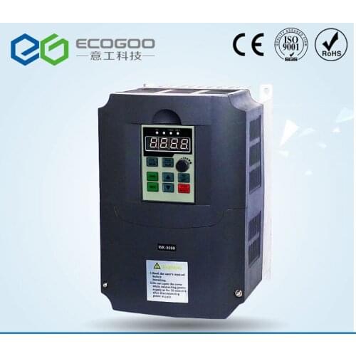 VFD Inverters 4.0KW Input Voltage 220V Output 380V VARIABLE FREQUENCY DRIVE FREE SHIPPING