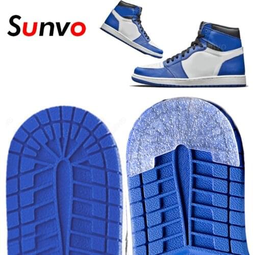 Sunvo Heel Sole Protector for Sneakers Women Men Anti-Slip Wear-resistant Rubber Soles for Shoes Repair Outsoles Replacement Pad