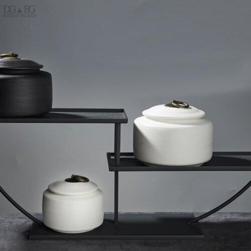 Ceramics Ash Urn Sealed Cremation Funeral Ashes Keepsake Small Animals Pet Dog Cat Memorial Suitable Home Fireplaces Burial