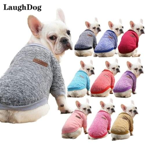 Dog clothes Puppy Pet Cat Clothes Winter Fashion Soft Pet clothing For Small dogs Sweater Jacket Coat Dog supplies Chihuahua