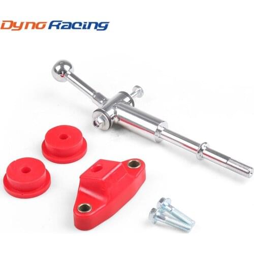 5 Speed Short Throw Shifter & Bushings Kit Combo For 08-15 Subaru WRX 05-09 Legacy 06-08 Forester BX101880