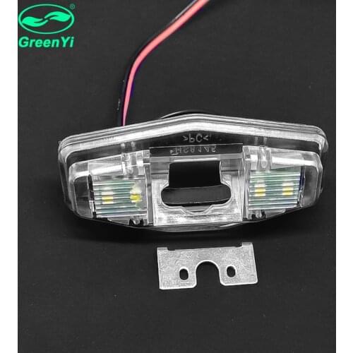GreenYi Vehicle Rear View Camera Installation Bracket for Honda Civic Crider Ciimo Concept S1 2012 2013 Car