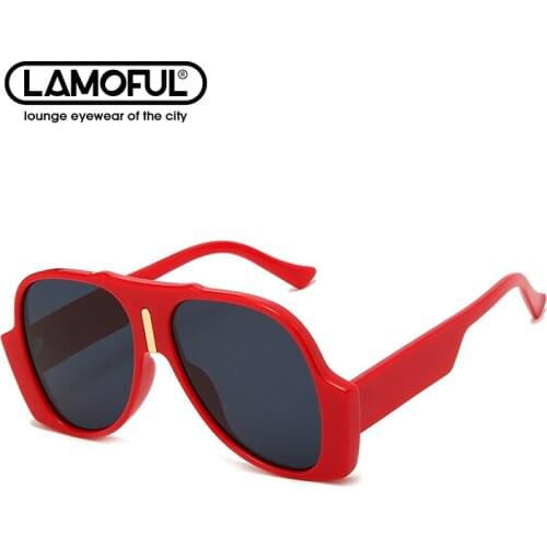 Lamofur Women's Sunglasses Mirrored