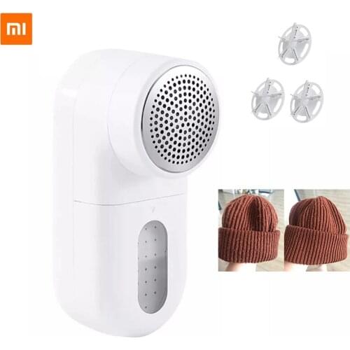Original Xiaomi Mijia Mini Hair Ball Trimmer 1300mAh USB Chargeable Electric Clothes Sweater Fabric Shaver
