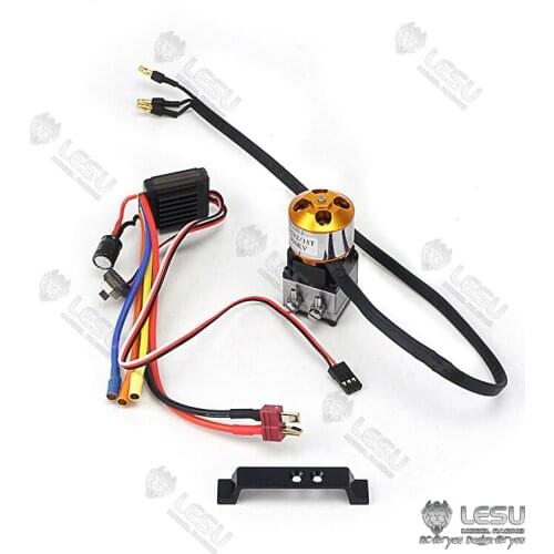 LESU 1/16 1/14 RC Dump Hydraulic Oil Pump Spare Part Truck DIY Model TMY TH02420-SMT3