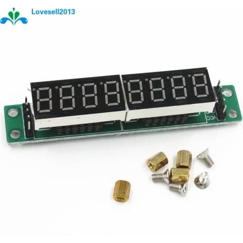 MAX7219 CWG 8-Digit Digital Tube Display Control Module Red for arduino