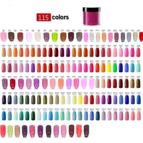 Fine Dipping Powder Brown Nude Pink Purple No Need Lamp Cure Dip Powder Nails,Like Gel Polish Effect,(44-69-71-100-87-88 10g/box