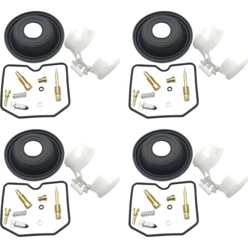 Motorcycle Carburetor Repair Kit Carburetor Plunger Piston Membrane for Kawasaki GPz1100 ZX1100 1995-1997