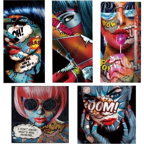 Patches For Clothing Thermo Strips Sticker On Clothes Lollipop Graffiti Girl Application Of One Iron On Transfer Decoration Set