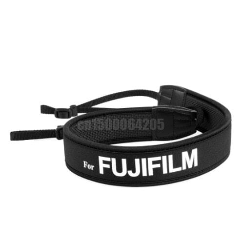 NEOPRENE NECK SHOULDER STRAP for FUJI FUJIFILM FINEPIX S8600 S4000 S3280 S2940HD S3000,S3100,3800, 2800