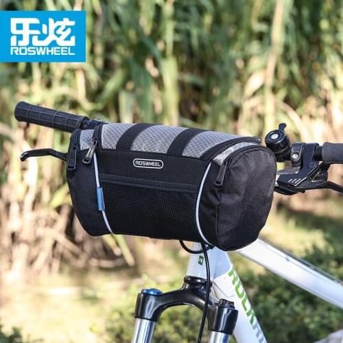New bicycle bag waterproof bicycle handlebar bag front bag riding equipment