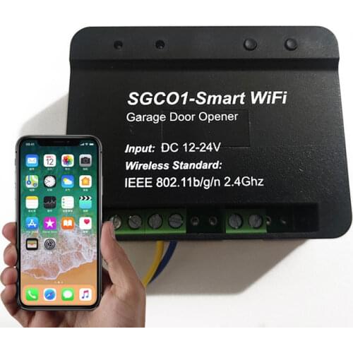 Newest product use KINGJOIN swing door and sliding door Home automation system app mobile application WiFi control receiver