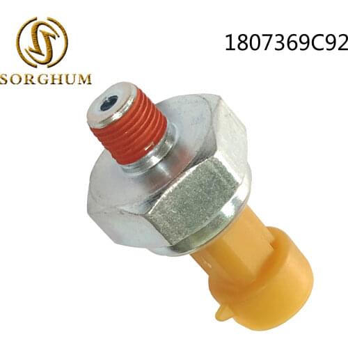 New 1807369C2 EOP Engine Oil Pressure Sensor for Navistar