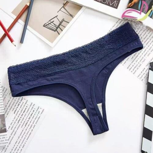 New Women Underwear Lingerie Sexy cotton Panties for Women String Thongs Solid Seamless G-String Briefs Panties Underwear T-back