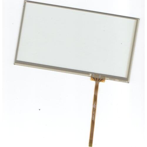 Wholesale 7-inch four-wire 167*93 resistance touch external screen handwriting screen good quality