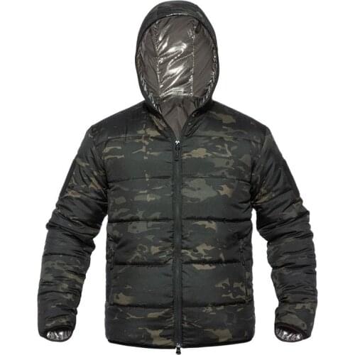 Winter Parka Men Military Camouflage Clothing Spring Warm Thermal Hooded Mens Winter Jacket Coat Light Weight