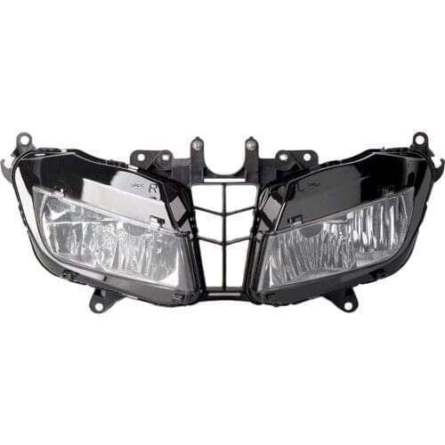 Front Headlamp Headlight Assembly Head Light Lamp For Honda CBR 600RR F5 CBR600RR 2013 2014 Motorcycle Parts Accessories Plastic