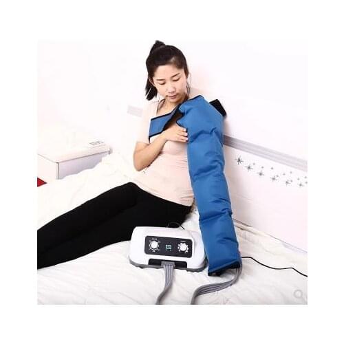 The new household air wave fields massager foot massage, kneading the soles pneumatic foot massage machine