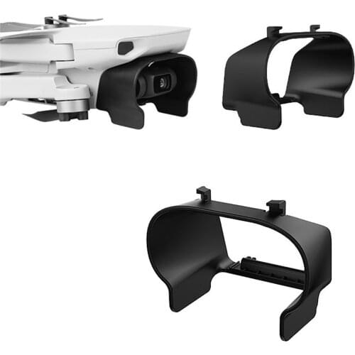 Lens Sun Hood Sunshade for DJI Mavic Mini/ Mini 2 Drone Anti-glare Protective Cover Sun Shade Protector for DJI Mavic Mini 2