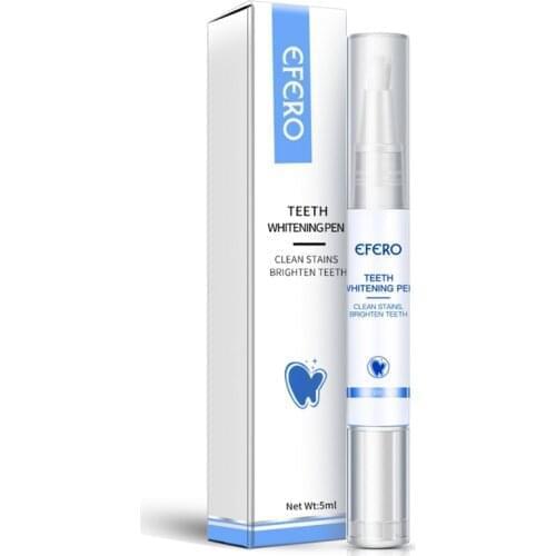 US Free Shipping 5ml Teeth Whitening Pen Remove Plaque Stains Dental Tools Cleaning Serum Oral Hygiene Tooth Care Wholesale