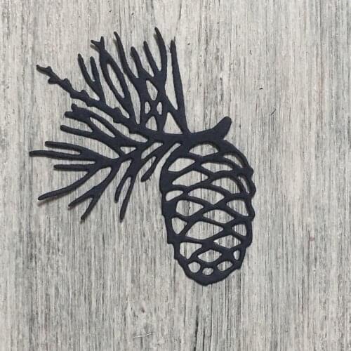 ArtScrap Pine Cone Cutting Stencils For DIY Scrapbooking Card Decorative Craft Embossing Die Cuts | Art: 332