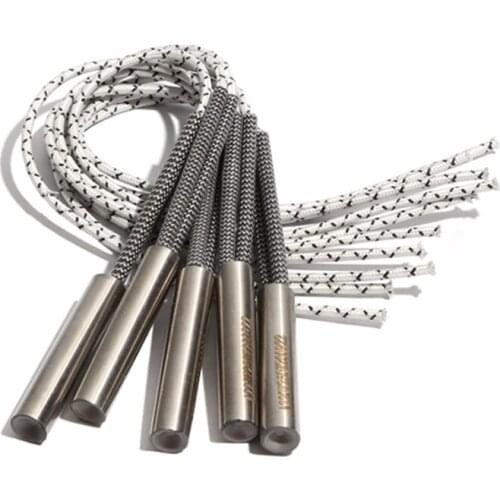 2PCS 15mm 25~35mm 316SUS Tubular Heating Pipe Cartridge Heater 110V/220V/380V 150W/170W/180W/200W/210W Electric Mould Element