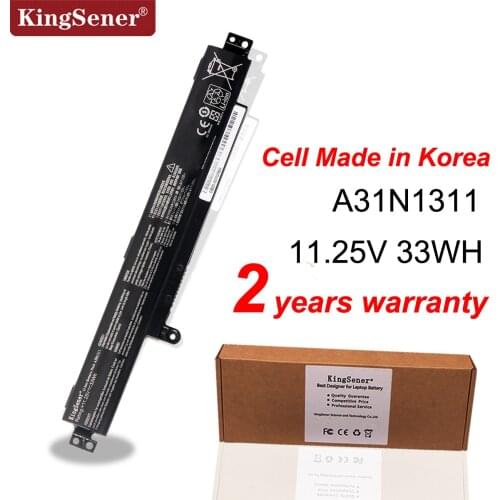 KingSener New A31N1311 Battery For ASUS VivoBook F102BA X102B X102BA-BH41T X102BA-DF1200 X102BA-HA41002F A31N1311 11.25V 33WH