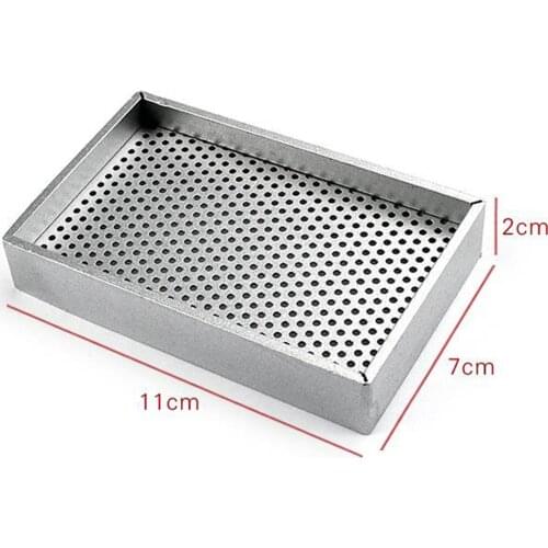 Waterproof Watch Parts Aluminum Frame Storage Compartment Organizer Dryer