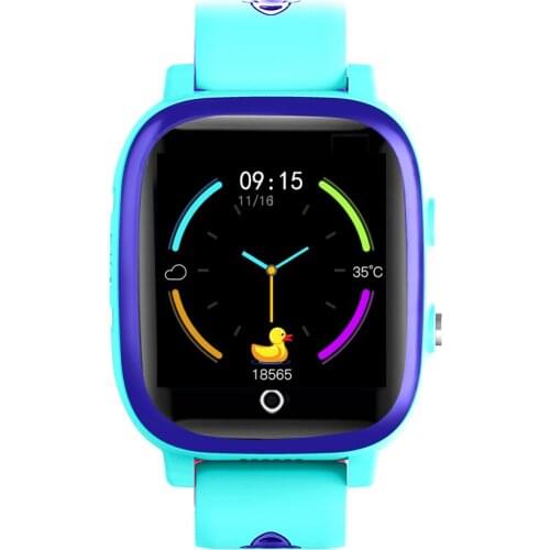 Waterproof Smart Watch Kids 4G GPS WIFI LBS Tracker Phone Watch SOS Video Call for Children Anti Lost Monitor Baby SmartWatch