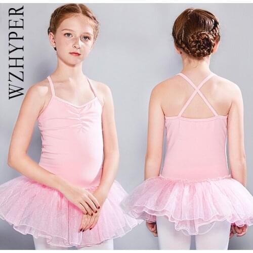 Балетные платья для девочек Wzhyper China At AliExpress