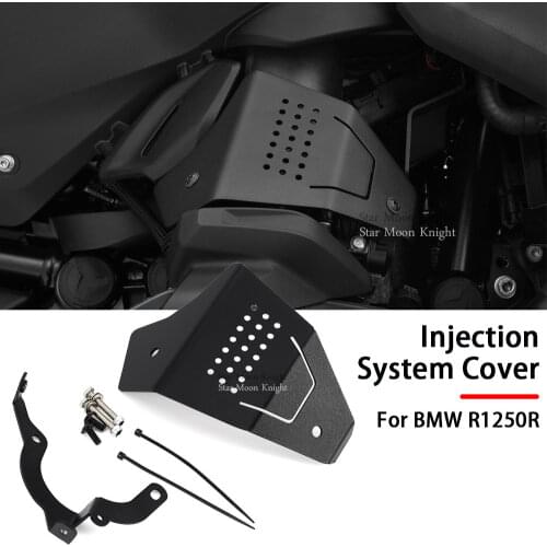 Motorcycle Injector Fuel Injection system cover Throttle Body Guard Protector Protection Injectors Guard For BMW R1250R R 1250 R