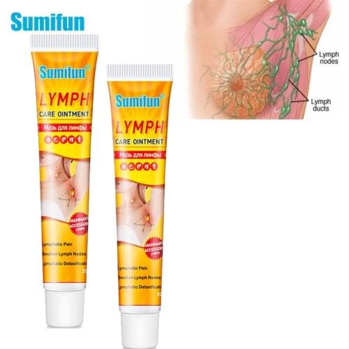 Sumifun New 1Pcs Lymphatic Detox Cream Drainage Mammary Accessory Lymph Ointment Lymph Node Anti-Swelling Body Relax Cream P1197