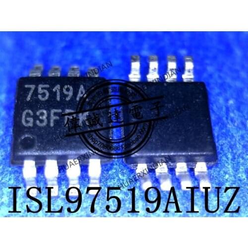 1Pieces New Original ISL97519AIUZ ISL97519A 7519A MSOP8 In Stock Real Picture