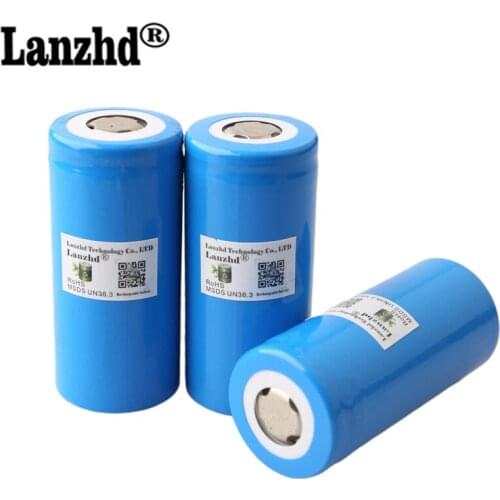 10pcs 3.2V 32700 6500mAh LiFePO4 Battery 35A 55A High Power Maximum Continuous Discharge battery