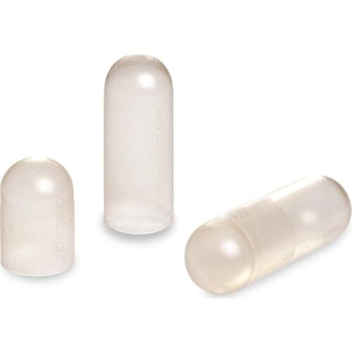 10,000pcs/pack)Transparent 0#, Empty Vegetarian Separated Capsules/Fillable Capsule