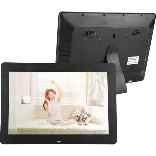 14" multi-function TFT LCD digital photo frame Electronic picture frame With MP3 MP4 Player Remote Control