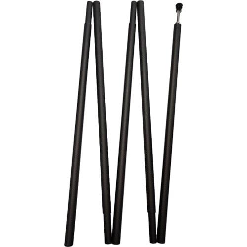 240g 210cm Length Ultralight Foldable Carbon Fiber Camping Tent Tarp Pole