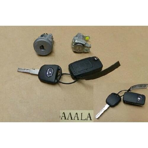 3704300BJ08XA The Great Wall C30 key and lock core assembly CC7150CE07 is suitable for: comfortable, luxurious, elite type