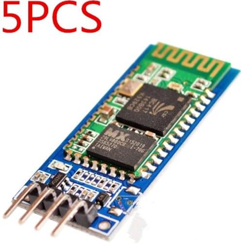 5pcs/lot HC-06 Bluetooth for arduino serial pass-through module wireless serial communication HC06 Bluetooth Module