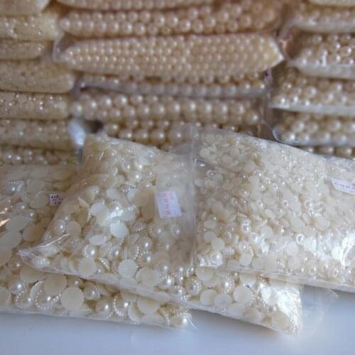 500g Sunflower high imitation pearlsDIY originality handwork accessories material wholesale phone beauty essential 9mm