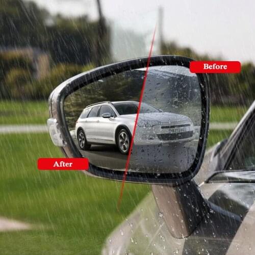2PCS Car Waterproof Anti Fog Film Rearview Mirror Film Sticker Sticker For Citroen C5 2010-2017 Window Clear Film Car Accerries
