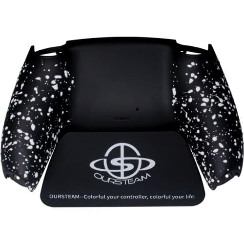 Free Shipping for PS5 Original Joystick Game Controller Parts Non-Slip Back Housing Case Shells