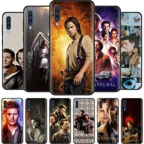 Supernatural TV Show Case for Samsung Galaxy A50 A70 A10 A20e A30 A40 M31 M30s M21 A12 A20s A10s A7 A02s M01 Phone Coque Funda