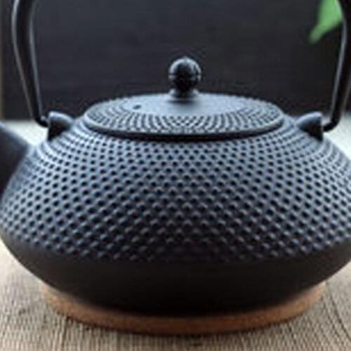 Free shipping cast iron teapot, good quality 600ml Japanese Iron Teapot Kongfu Tea Pot, tea kettle