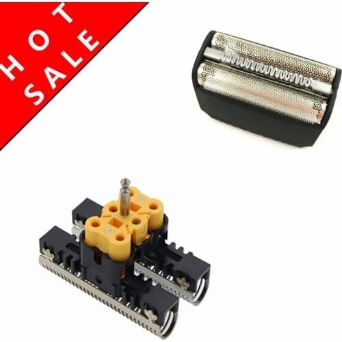 30B Foil screen + razor for Braun 3 Series SmartControl 4000 SyncroPro &7000 TriControl Series 5495 7505 7520 7650 Shaver razo