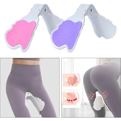 Hip Trainer Butt Training Inner Thigh Pelvic Floor Muscles Trainer Leg Exercise Workout Fitness Equipment for Hip Legs and Arms