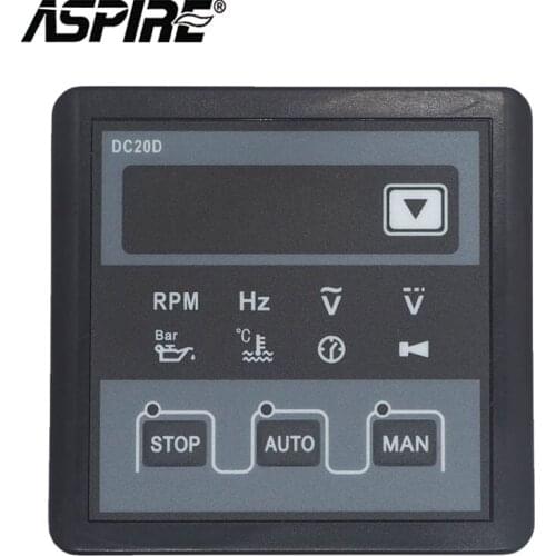 Mebay DC20D Control for diesel/gasoline engines Generator set