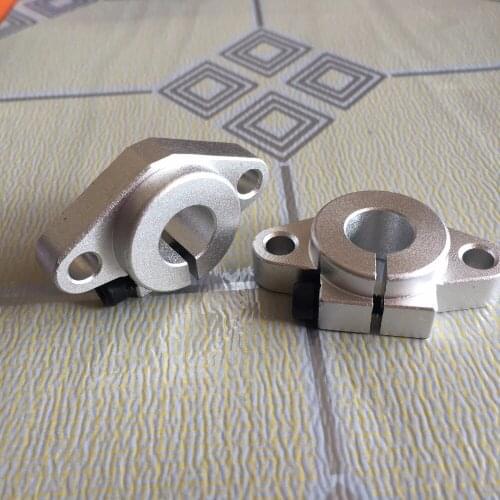 SHF12 12mm linear shaft support linear rail support CNC parts XYZ