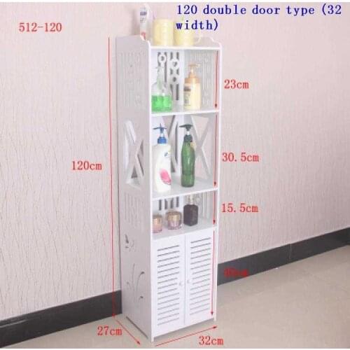 Mobili Per La Casa Rangement Badkamer Kastje Washroom Meuble Salle De Bain Mobile Bagno Vanity Furniture Bathroom Cabinet Shelf