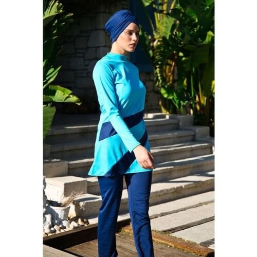Moda Elsiva Turquoise Swimwear China
